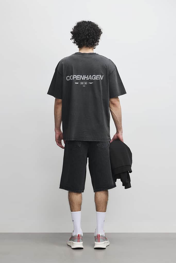 ARKK Apparel ARKK CPH Boxy Tee | Black T-Shirt